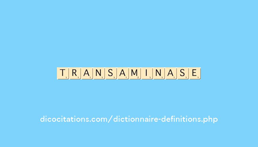 transaminase transaminase