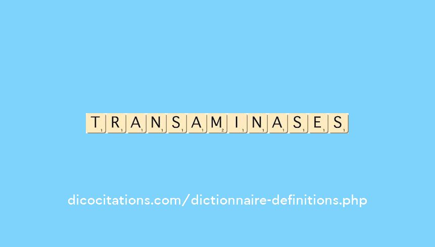 transaminases transaminases