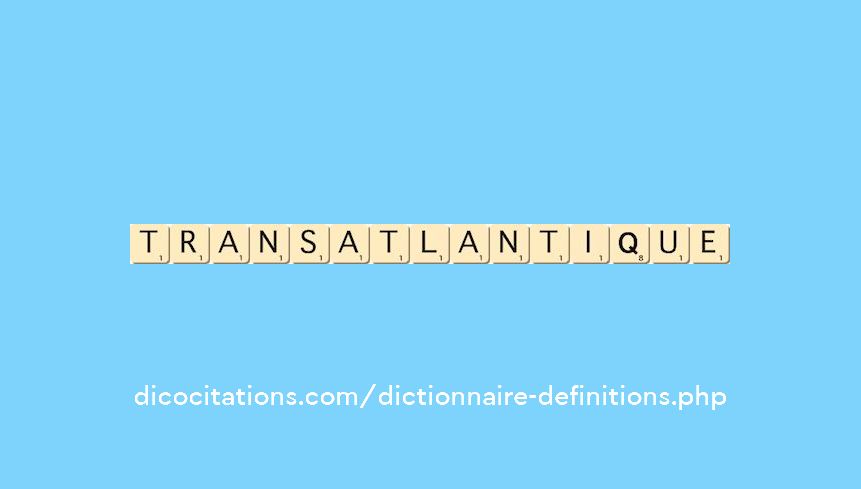 transatlantique