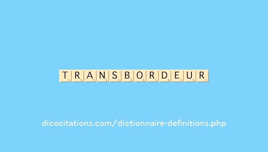 transbordeur transbordeur