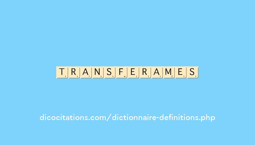 transferames transferames