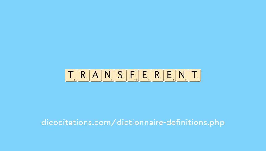 transferent transferent