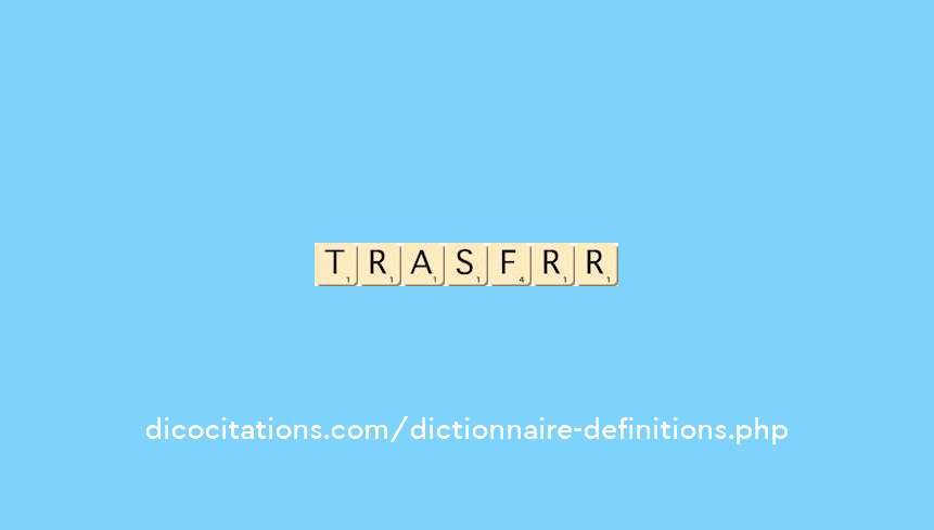 transferer