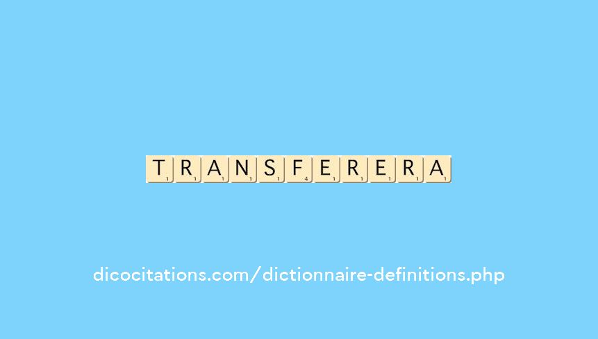 transferera transferera