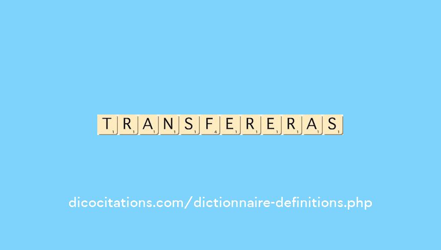 transfereras transfereras