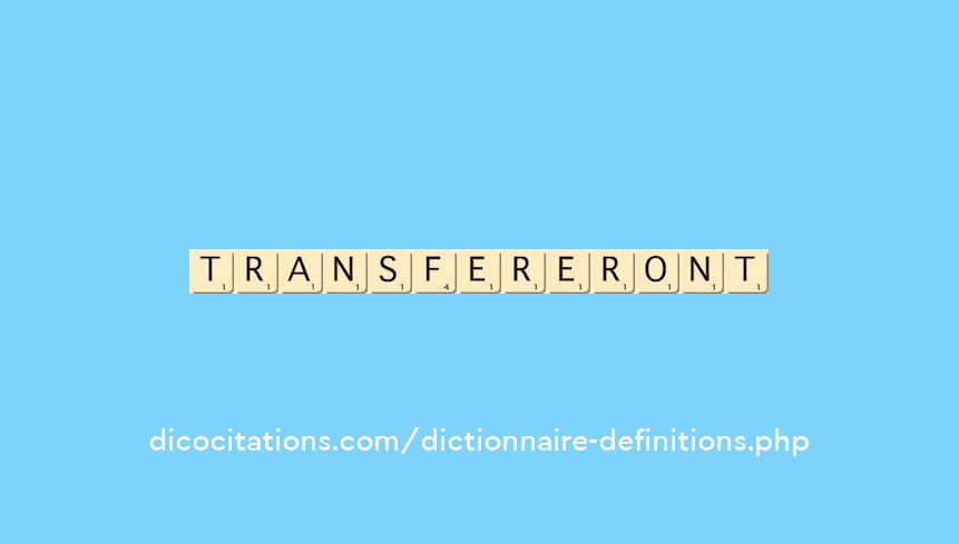 transfereront transfereront