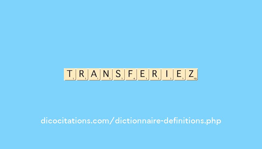 transferiez