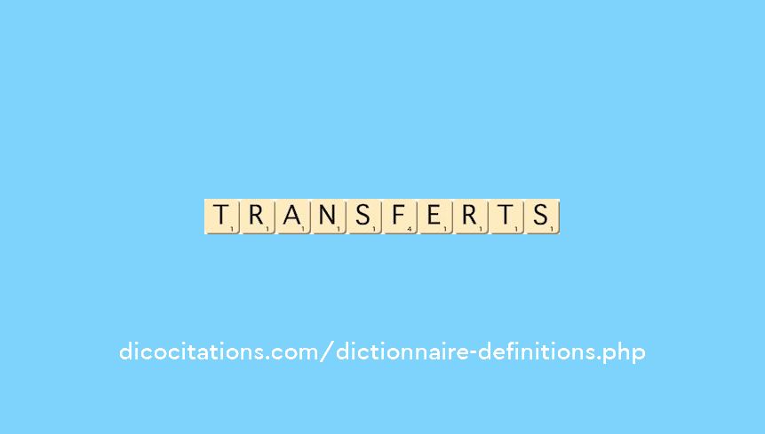 transferts transferts