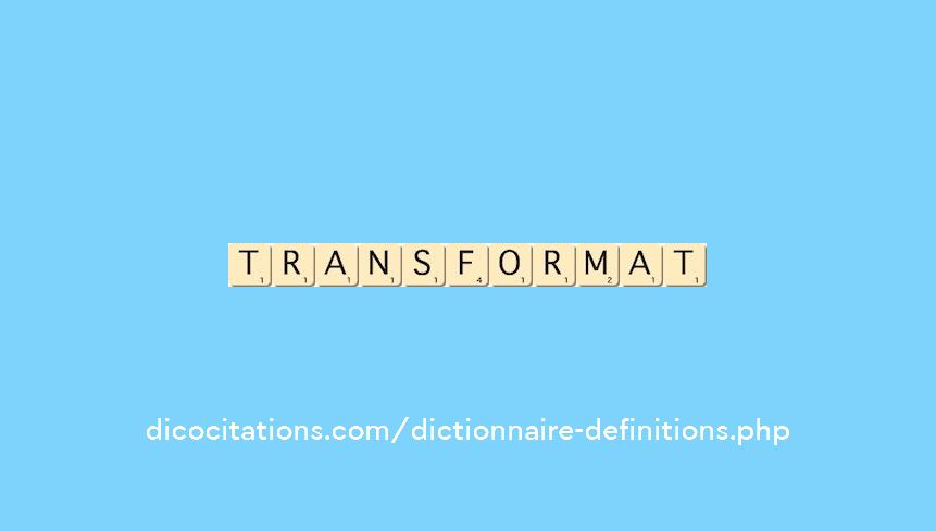 transformat transformat