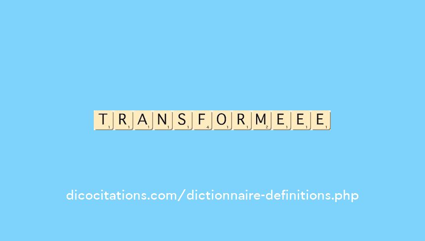 transforme--ee