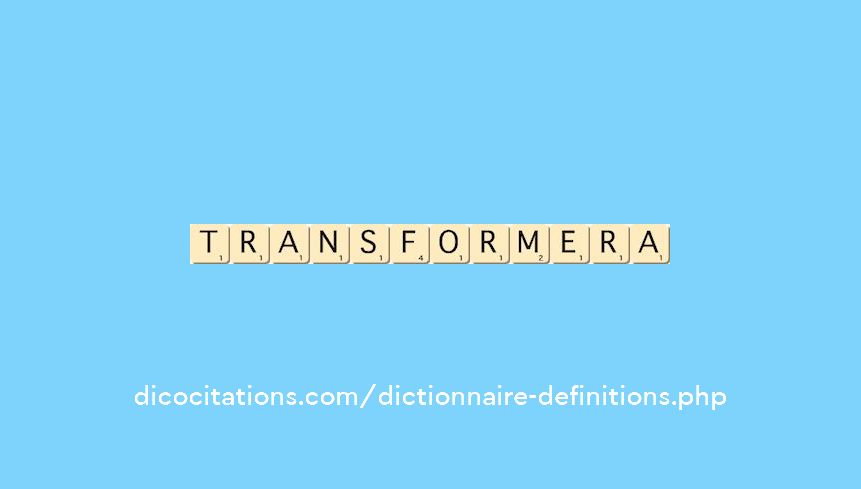 transformera transformera