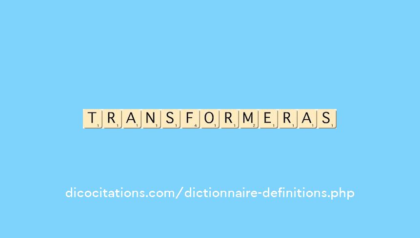 transformeras transformeras