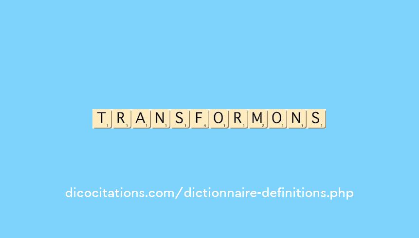 transformons
