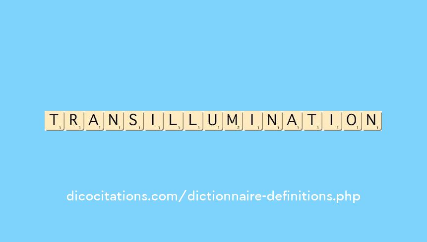 transillumination