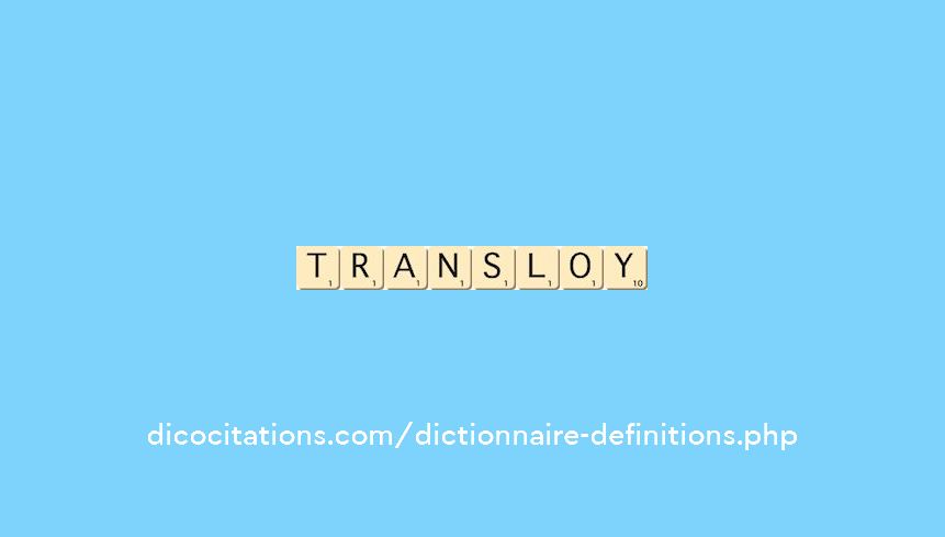 transloy