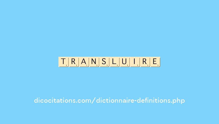 transluire