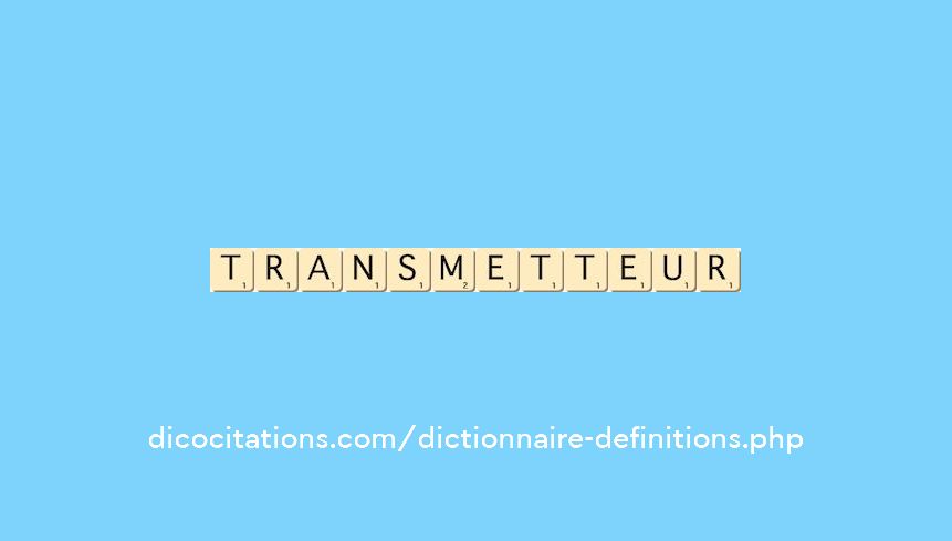 transmetteur
