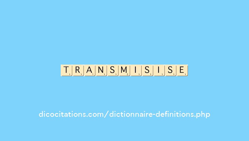 transmis--ise
