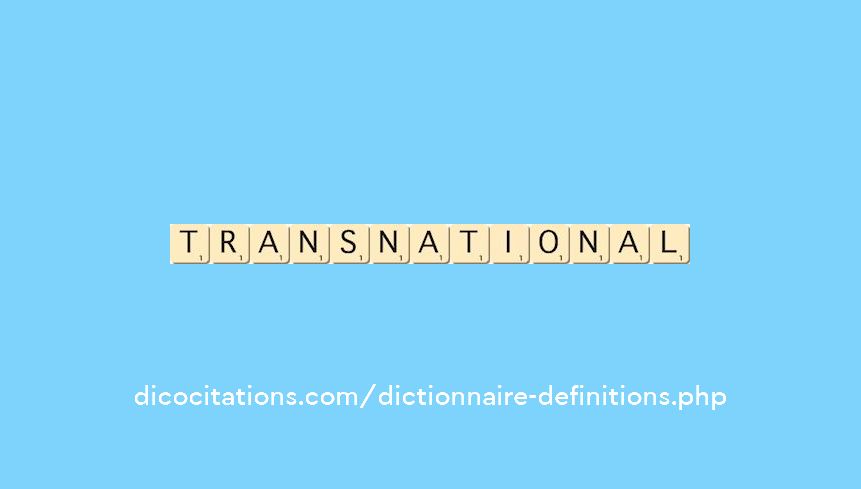 transnational