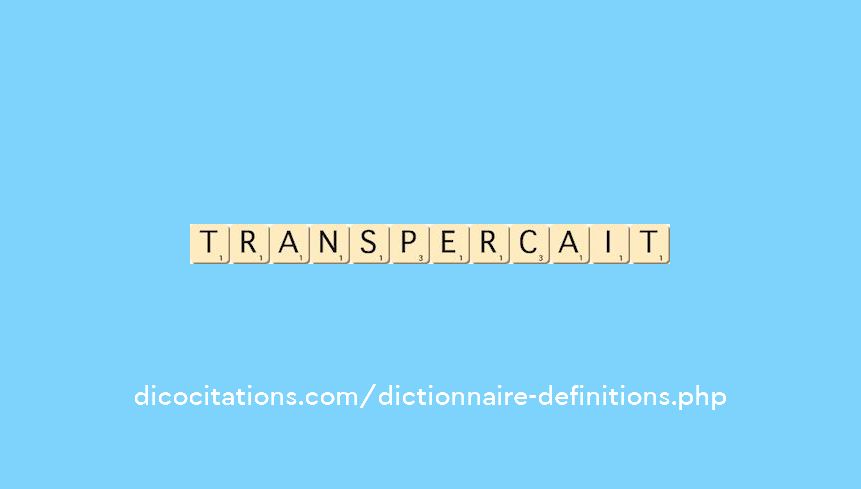 transpercait transpercait