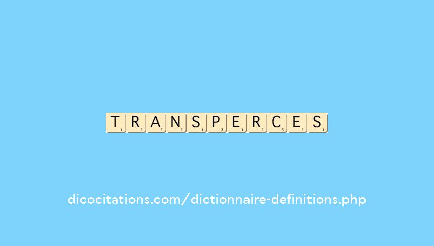 transperces transperces