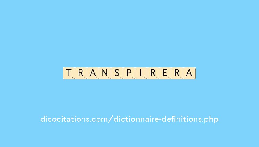 transpirera transpirera