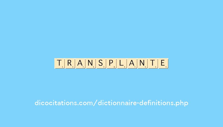transplante