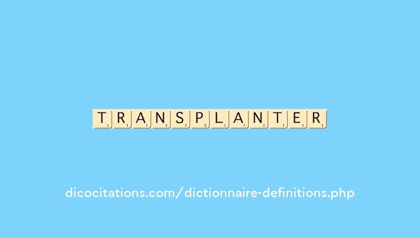 transplanter