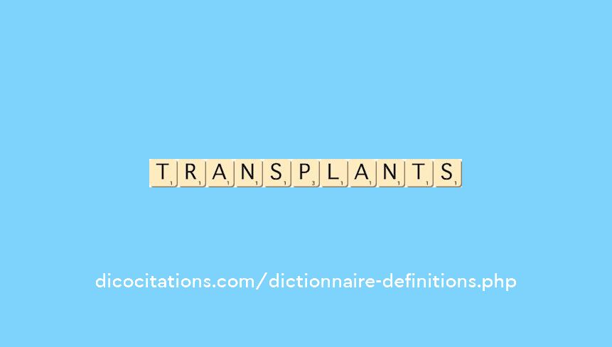 transplants transplants