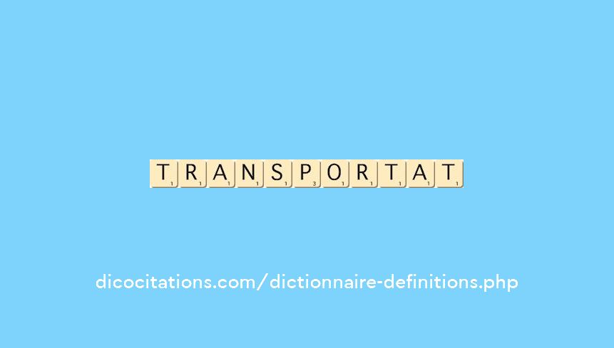 transportat transportat