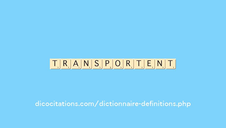 transportent transportent
