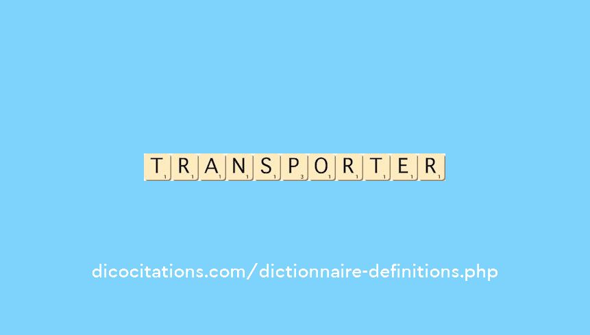 transporter transporter