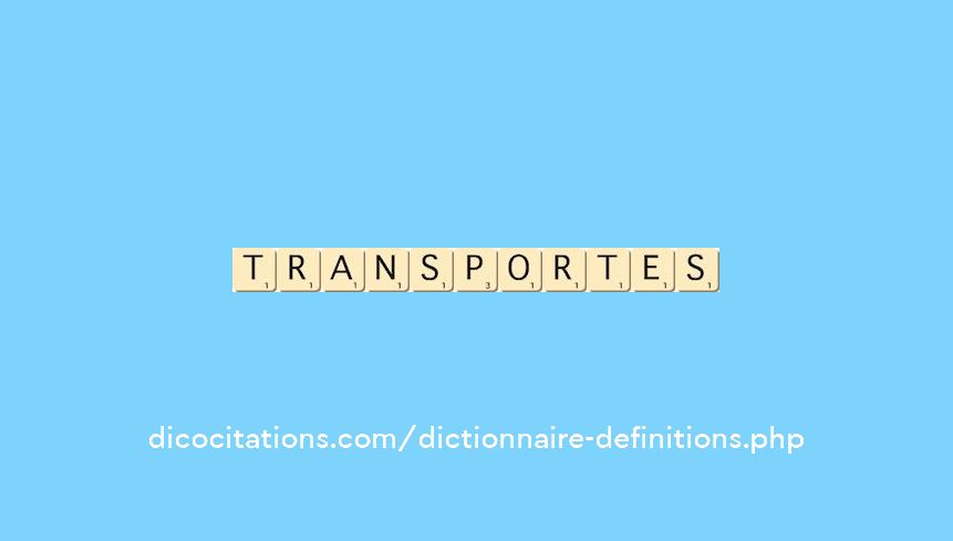 transportes transportes