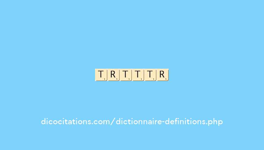 transsubstantiateur