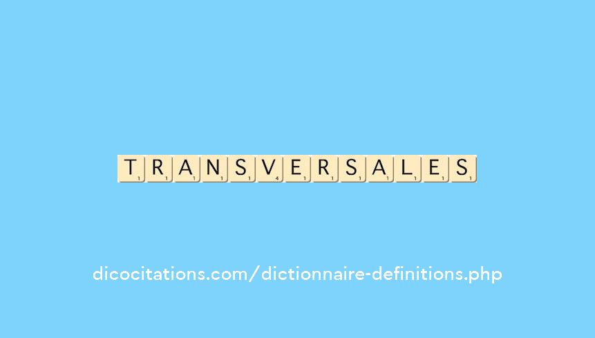 transversales transversales