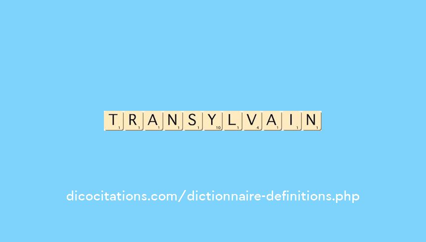 transylvain transylvain