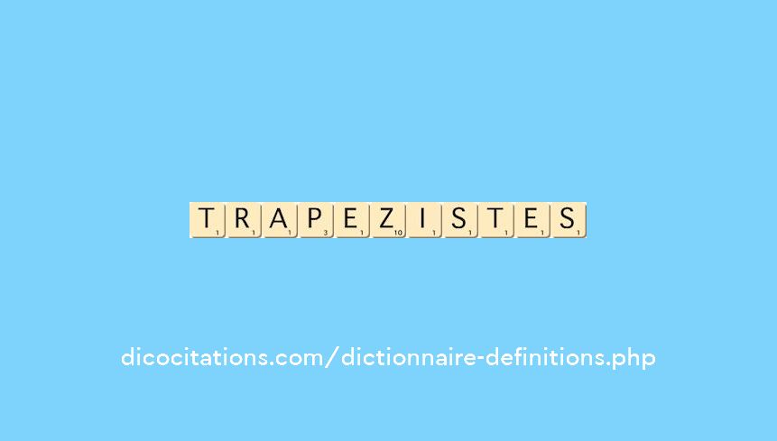trapezistes