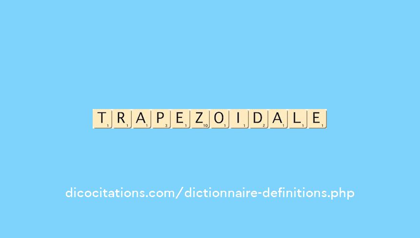 trapezoidale trapezoidale