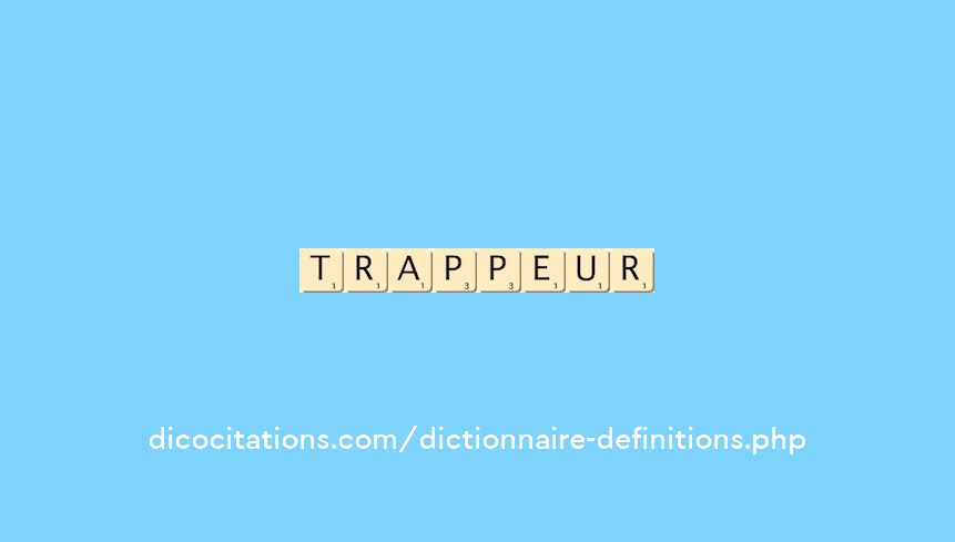 trappeur