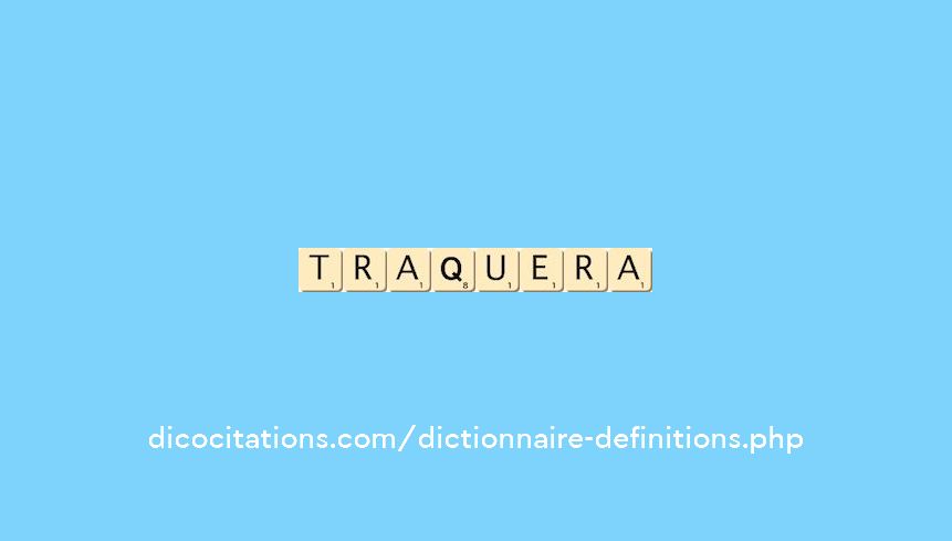 traquera traquera