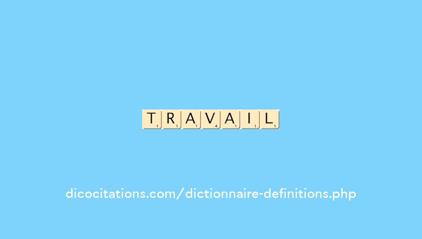 travail