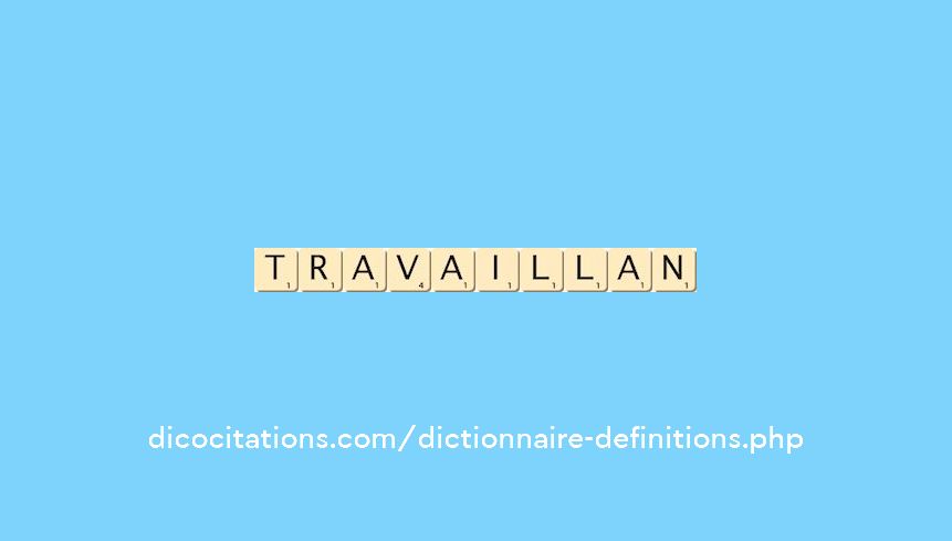 travaillan