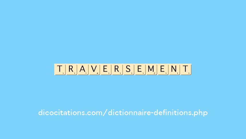 traversement