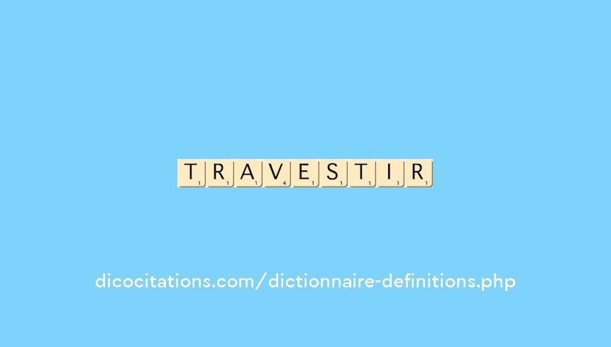 travestir