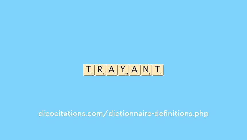 trayant trayant