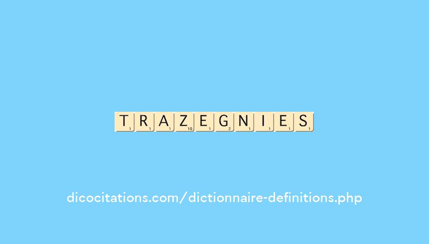 trazegnies trazegnies