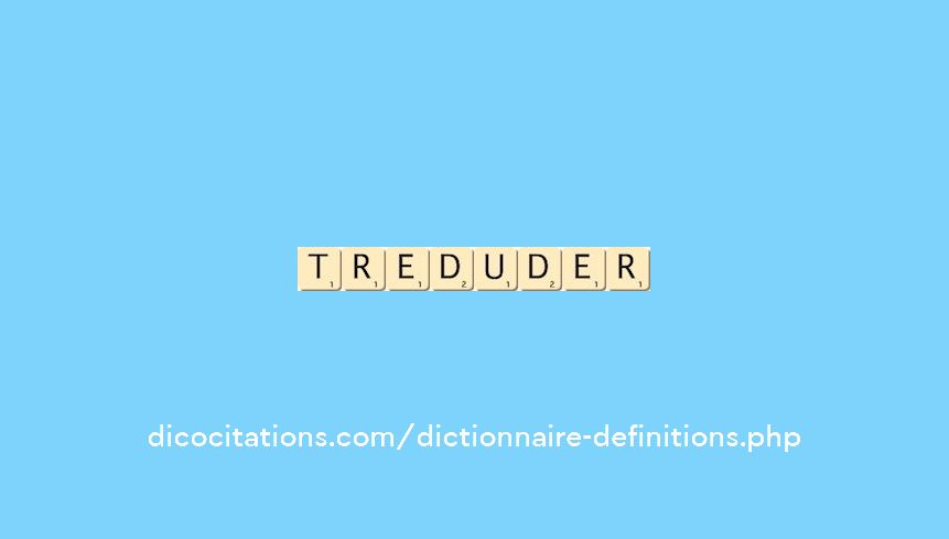 treduder