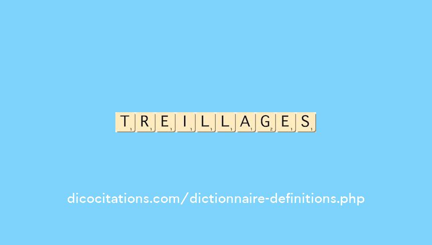 treillages treillages
