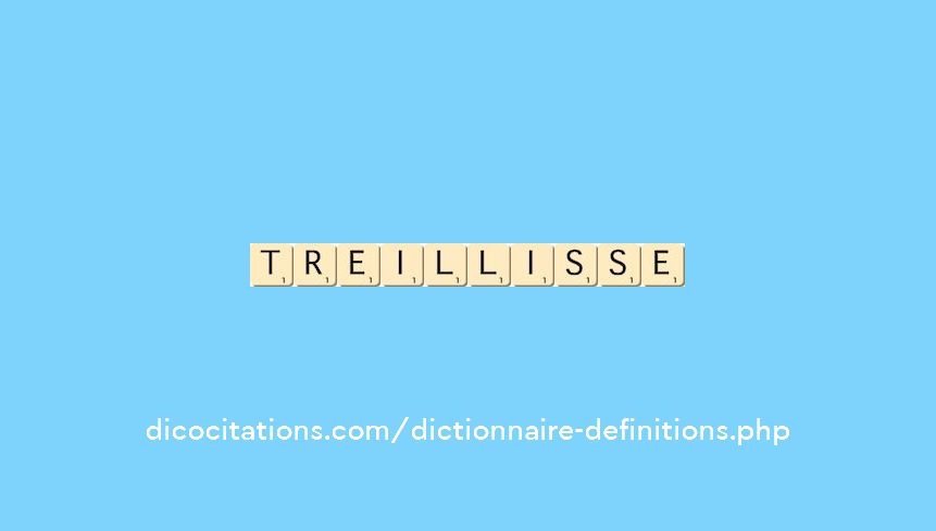 treillisse