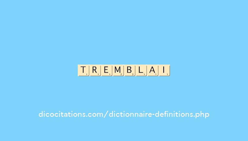 tremblai tremblai